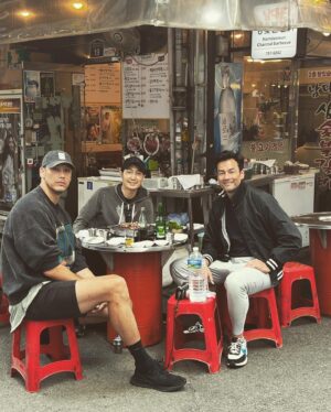 David Lee McInnis Instagram - 어제 남대문 점심 너무 너무 맛있었어요! @sj_lee14 @johndaesungkim