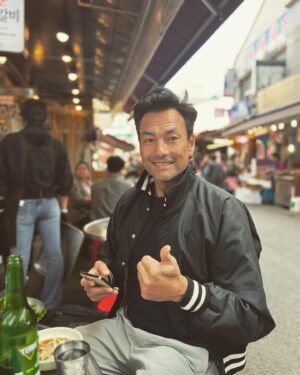 David Lee McInnis Instagram - 어제 남대문 점심 너무 너무 맛있었어요! @sj_lee14 @johndaesungkim