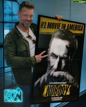 David Leitch Instagram - 2️⃣
He’s back.
@therealbobodenkirk 
@timobros
@nobodymovie