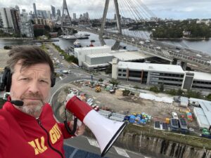 David Leitch Instagram - Back in Sydney! @fallguymovie @universalpictures @keirbeck @kmc_87n @airaware1 Open down under April 24th! Action!!!!!!