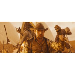 David Leitch Instagram - ‘The Fall Guy’ 
 
Color | @DaveHussey_color_co3 
Finishing Editor | Joe Ken 
Dailies | Kent Pritchett 
Color Producer | Aaron Miller 
Trailers | Jim Eberle   Matthew Hull
Director | @davidmleitch 
DP | @selajon 
Editor | @betaeron 
Production Design | @scheunee 
 
He’s not the hero of this story. He’s just a stunt guy.
#RyanGosling stars and stunts in #TheFallGuy, now playing in theaters.