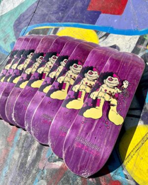 David Loy Instagram - New Graphic out now! Drop a 📍
and tag your local shop if your feelin the new new! @birdhouseskateboards 🤘🏼❤️ 
Art by @warforknowledge 
Link in bio