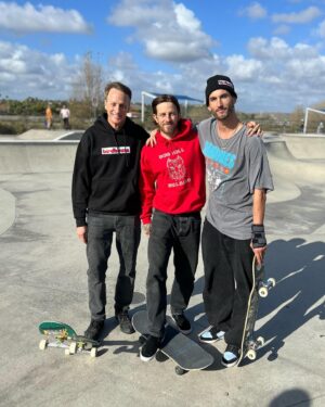David Loy Instagram - Today is something I’m super proud of I am 2 years without alcohol, powder and pills. It’s been a hell of a ride navigating through life and the hardships of being an addict. But where I am at today I’m super happy and content with life. Addiction and Mental health is something I have been battling for over a decade now and it’s taken me places I never want to be again, psych ward, rehab and sober living. In the end these places helped me tremendously to get to where I am today. I never thought life would get better after my last relapse 2 years ago I was so sick and ready to not live anymore. The constant quest to feel different wasn’t manageable it was absolutely out of control and I was in a downward spiral of unhealthy thoughts and unhealthy living. Being an Addict is a full time job and all I wanted to do was ride my skateboard and be happy, but the alcohol and drugs had such a hold on me that they took priority before anything. There is happiness on the other side of all of that tho it just takes some time and strength to get to that point. These past 2 years I’m skating more than I ever have, my body feels good, my mind is not in dark places and I’m traveling all over putting all my energy into the one thing that got me to where I am today and that’s riding my skateboard. If I can clean my life up you can too. If you are struggling with addiction or mental health please don’t hesitate to hit me up im more than happy to share my story with you. YOU ARE NOT ALONE. To everyone that’s been by my side and helped me get through this I LOVE YOU! My family, Friends, Sponsors and therapist thank you for sticking with me through the good and the bad. One day at a time. 
We got this! 
LIFE RULES! 🫶🏻