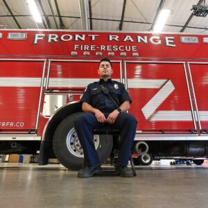 David Lynch Instagram - “In the last several years, there's been more documented firefighter suicides than line-of-duty deaths. [Transcendental Meditation] makes thoughts less intrusive."
-Chief Mike West, Front Range, CO Fire and Rescue

The David Lynch Foundation is proud to partner with Front Range Fire Rescue in Northern Colorado to bring the power of TM to the brave men and women who risk their lives everyday to keep our communities safe. Read more about this pilot program, as reported by MSN, at the link in our bio.

“Our firefighters experience first-hand some of the most traumatic events that happen in our communities. Those out West in places like Colorado and California who are dealing with wildfires are under-resourced, overworked and overwhelmed. Compared to the general population, firefighters are at heightened risk for depression, posttraumatic stress, and suicide. The health and wellness of our first responders is critical not only to themselves, their families, and their brothers and sisters on the job but also to our public safety as a nation.”

Support our firefighters today by making a donation to the Resilient Responders program at www.resilientresponders.org

(Photo credit: Jim Rydbom, Greeley Tribune (CO) Staff Photographer)

#resilientresponders #tmforfirefighters #frontrangefireandrescue