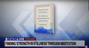 David Lynch Instagram - In illustration of our co-founder and CEO Bob Roth’s work to bring the gift of TM to so many, ABC News recently interviewed him to discuss the importance of meditation, highlighting the re-release of his New York Times bestselling book Strength In Stillness.

Watch the segment at the link in our bio.

We’re also celebrating Bob’s birthday today—which also happens to be World Mental Health Day! Bob’s ultimate birthday wish is to bring TM to those suffering from toxic stress, at no cost! Visit davidlynchfoundation.org to help make that birthday wish come true! Through the end of today, your gift will be matched for double the impact, thanks to a generous donor!