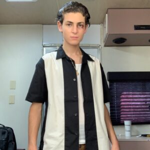 David Mazouz Instagram - I know you guys have been patiently waiting. @thebirthdaycakemovie comes out in theaters in June!!