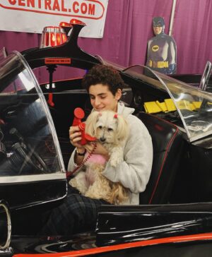 David Mazouz Instagram - #tbt to leaving the house rip