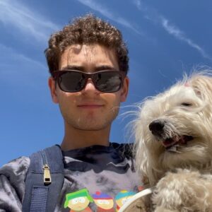 David Mazouz Instagram - Shoutout to my home girl starlit