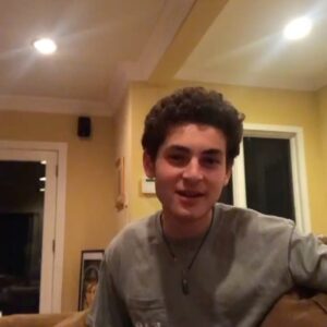 David Mazouz Instagram - Doing my bad Gollum voice cuz...what else is there to do 🤔