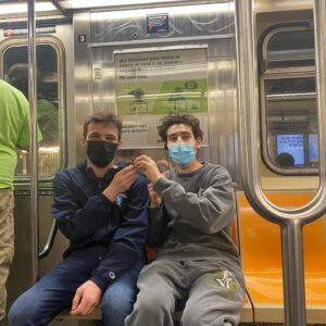 David Mazouz Instagram - Back in gothamtown
