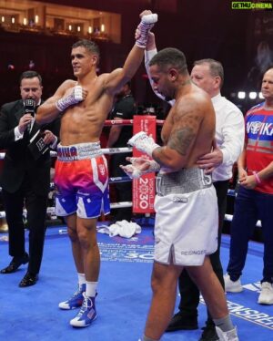 David Nyika Instagram - I think I like it here. #RingofFire

#FuryUsyk #RiyadhSeason TeamNYIKA