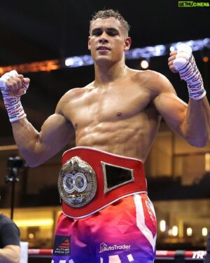 David Nyika Instagram - I think I like it here. #RingofFire

#FuryUsyk #RiyadhSeason TeamNYIKA