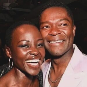 David Oyelowo Instagram - Happy birthday to a big time favorite friend of mine. @lupitanyongo to see your rise and shine is one of life’s great pleasures for me. Onward, my dear. ONWARD!!!
