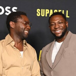 David Oyelowo Instagram - #SUPACELL is a game changer. So proud of @realrapman who, created, produced, show ran and directed a show the likes of which I have never seen before. Now on @netflix