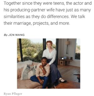 David Oyelowo Instagram - Thanks @robbreport for the platform, @byjenwang for the truthful words and @ryanpfluger for the beautiful images. It’s not every article that captures who you are but @jessicaoyelowo and I feel our essence in this one. @becomingkingdoc is on @paramountplus