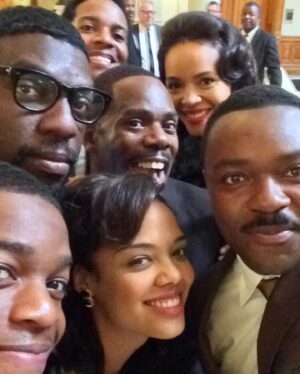 David Oyelowo Instagram - BECOMING KING directed by @jessicaoyelowo premieres today on @paramountplus. We hope your takeaway will be that any dream can become possible with faith, family and friends. @becomingkingdoc @paramountplus @yorubasaxon 🙏🏾