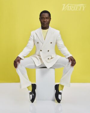 David Oyelowo Instagram - To grace the cover of @variety  is a bucket list blessing. Thank you @angeliquejackson for capturing my voice, journey and dreams. Photographer: @DanDoperalski
Groomer:  @Vondakayemor
Stylist:  @Styleitholmes
Journalist:  @Angeliquejackson