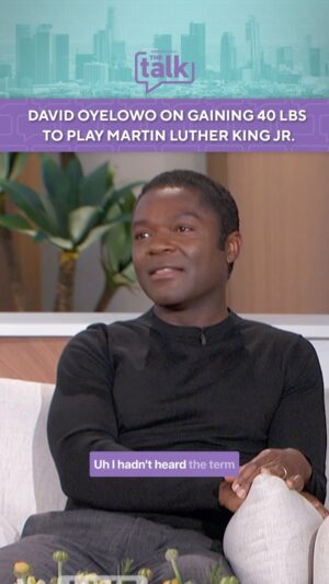 David Oyelowo Instagram - We were today years old when we found out what “moobs” meant 😂 #actors #becomingking #hollywood