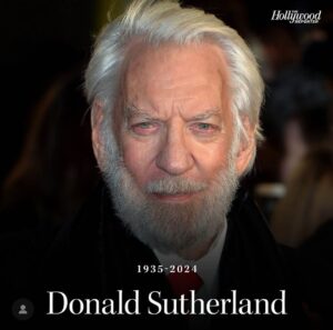 David Oyelowo Instagram - Today is a sad day. Rest in peace Donald Sutherland. 🙏🏾