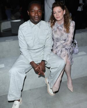 David Oyelowo Instagram - @prada #ss25 was a dream. Milan we love you. ❤️ 💄@berniciaboateng 👔 @styleitholmes