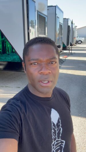 David Oyelowo Instagram - Unacceptable behavior must always be called out as such. @franarivers the haters just made you a STAR, because now you have an army behind you as you forge forward…me included. GO FORTH AND CONQUER!! 👊🏾