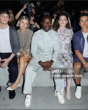 David Oyelowo Instagram - @prada #ss25 was a dream. Milan we love you. ❤️ 💄@berniciaboateng 👔 @styleitholmes