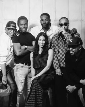 David Oyelowo Instagram - SQUAD!! Congrats to @scottyeye and @itsmomcrae on the creation of @egolabstudio A TOTAL GAME CHANGER!! Beautiful pics of some of my favorite humans by my brother Mo McRae. 👊🏾