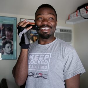David Oyelowo Instagram - This is the story of a man who became King. 👑 Go behind the scenes with @jessicaoyelowo and @davidoyelowo in their new documentary, #BecomingKing, streaming now on #ParamountPlus.