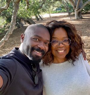 David Oyelowo Instagram - Please join me in wishing Happy Birthday to a true light to the world. I love you Mom O. HBD @oprah !!! 🎂