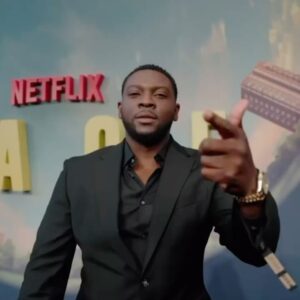 David Oyelowo Instagram - #SUPACELL is a game changer. So proud of @realrapman who, created, produced, show ran and directed a show the likes of which I have never seen before. Now on @netflix