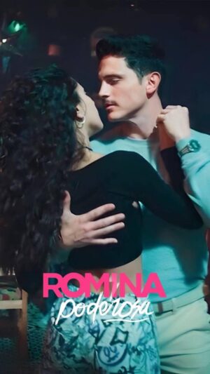 David Palacio Instagram - Les gustó esta escena de Romina y Calidoso? 😍
A mi me encantó!