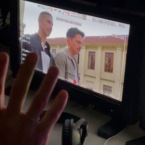 David Palacio Instagram - Les dejo unos momentos capturados durante el rodaje de #RominaPoderosa ⚡️
Que bien la pasamos! 😂😂😂
Hay sorpresas ➡️➡️➡️➡️
Que momento les gustó más?