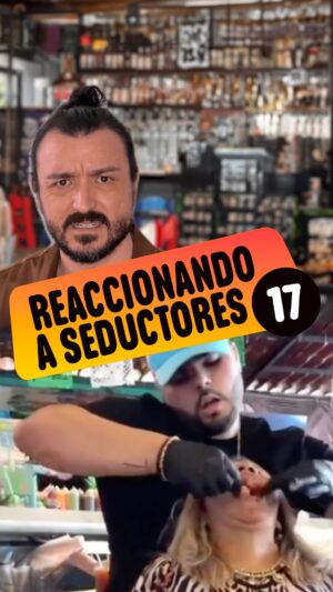 David Pareja Instagram - Los seductores ahora están abriendo restaurantes. Socorro! 😭 #ReaccionandoASeductores #humor