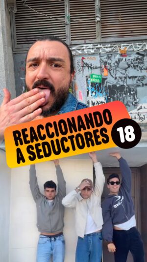 David Pareja Instagram - La intención es lo que cuenta 🥺#ReaccionandoASeductores #Humor