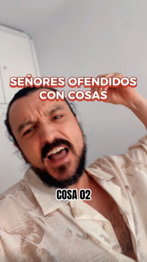 David Pareja Instagram - Se ha vuelto a ofender un señor #SeñoresOfendidos PARTE 02