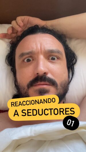David Pareja Instagram - Reaccionando a seductores 01 #reaccionandoAseductores #humor