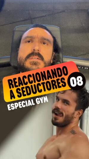 David Pareja Instagram - Hay tiktokers en mi gimnasio 😓 - Reaccionando a seductores 08 #ReaccionandoASeductores #humor #gym #especialgym