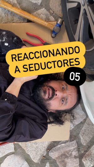 David Pareja Instagram - Solo lo conozco de vista - Reaccionando a seductores 05 #ReaccionandoASeductores #humor