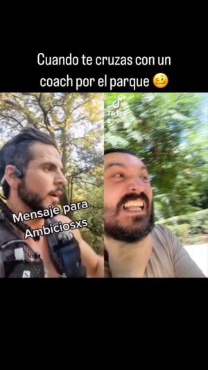 David Pareja Instagram - Os juro que no lo conozco de nada 😰 #humor #coach #superacion #coaching