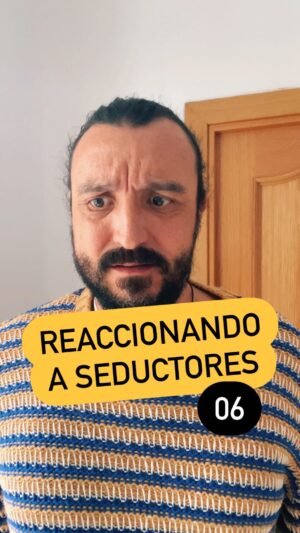 David Pareja Instagram - 150gr de jamón - Reaccionando a Seductores 06 #ReaccionandoASeductores #humor #vegan #vegano
