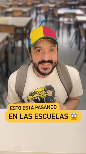 David Pareja Instagram - Esto está pasando literalmente así. No me invento NADA. Ayúdanos a cambiar las cosas con una firma en schoolmilk.org/es para que no pase más 🥺
Gracias a @proveg.es por esta iniciativa sin ánimo de lucro y a @oatly por su activismo constante 🫶