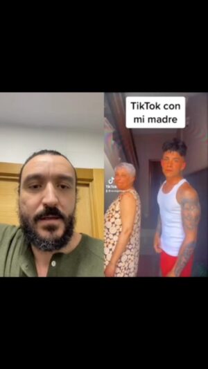 David Pareja Instagram - Nuevo trend de TikTok #socorro #humor