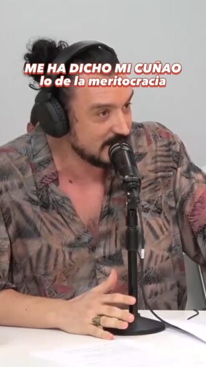 David Pareja Instagram - #MeHaDichoMiCuñao no sé qué de la meritocracia #humor