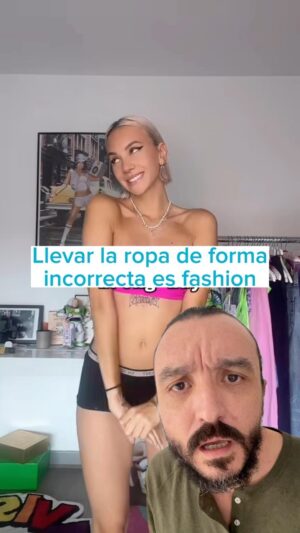 David Pareja Instagram - Reaccionando a influencers 01 #moda #humor #fashion