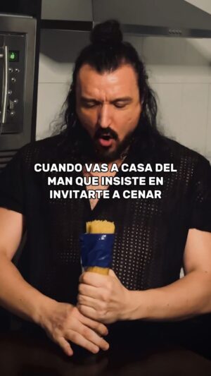 David Pareja Instagram - Una técnica infalible para seducir a tus invitad@s #humor