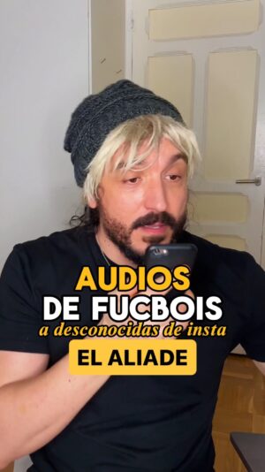 David Pareja Instagram - El aliade también manda audios 💀 #AudiosDeFucbois #Haymaspecesenelmar #lospeces #humor