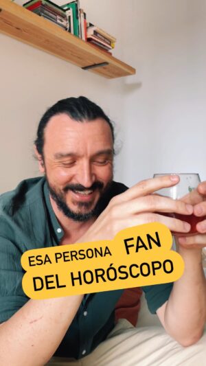 David Pareja Instagram - Esa persona fan de horóscopo #humor #horoscopo