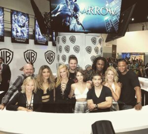 David Ramsey Instagram - Ready? 
#arrowseason6