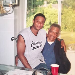 David Ramsey Instagram - Happy Father's Day Dad. You already know how much you're missed..