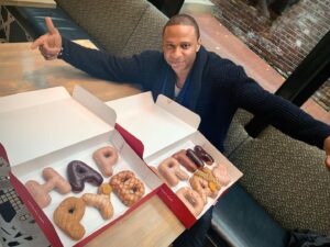 David Ramsey Instagram - Thank you all for the birthday wishes yesterday! Feeling the love 🎂